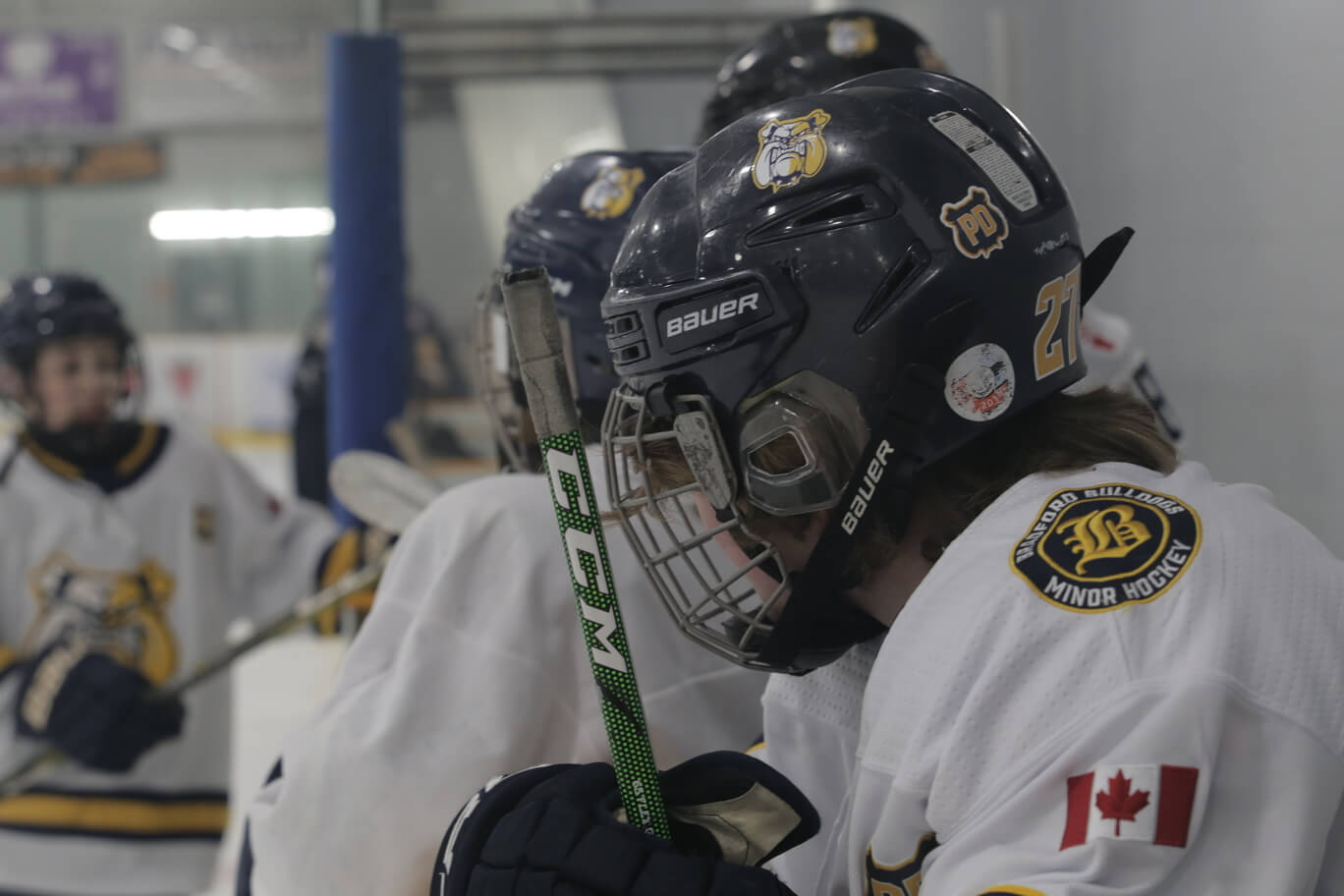 MYDWARE Becomes a Sponsor for Bradford Bulldogs Minor Hockey Association U14A Team, 2022-2023 season