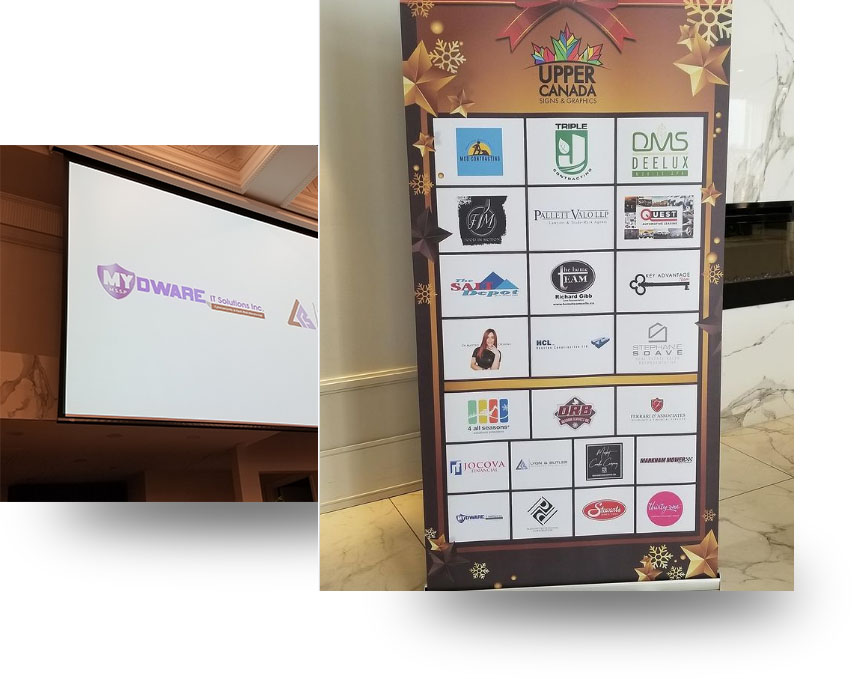 MYDWARE IT Solutions Inc. Sponsors Brunch with Santa at the Royal Venetian Mansion