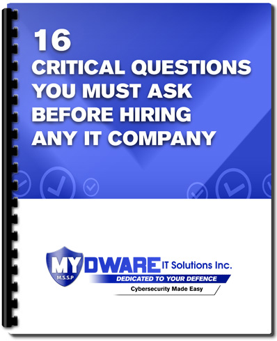16 Critical Questions You MUST Ask Before Hiring Any IT Company