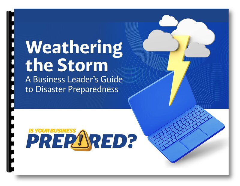 Weathering The Storm: A Business Leader's Guide To Disaster Preparedness