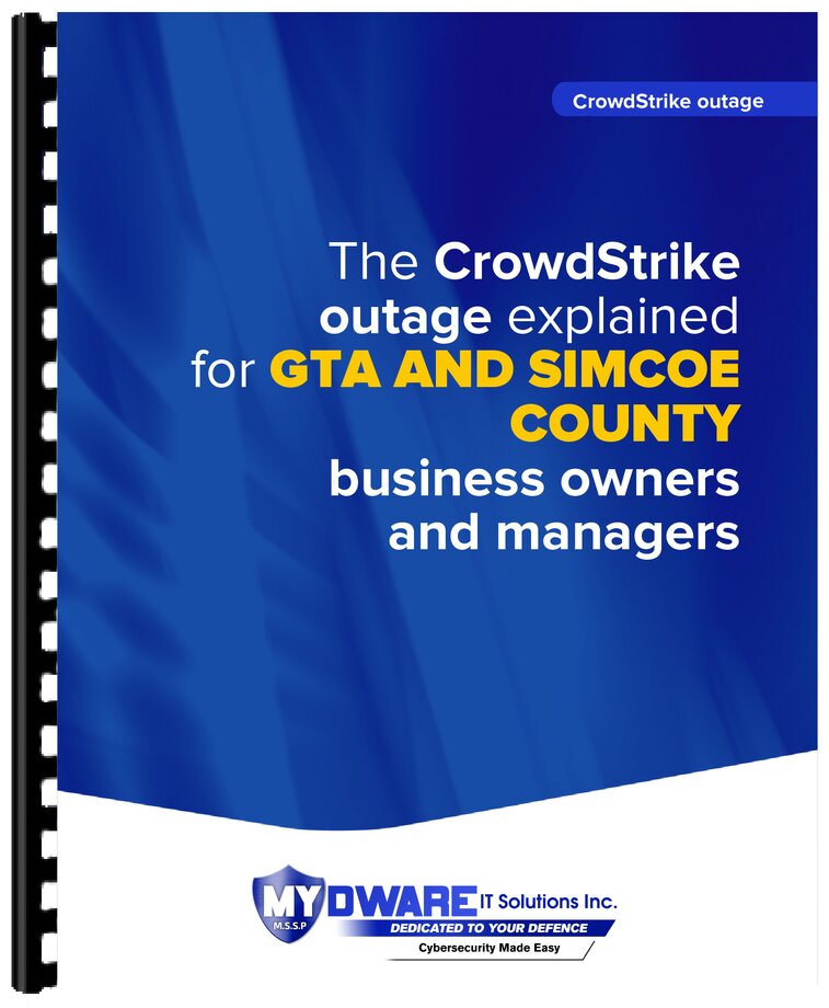 What Every GTA & Simcoe County Business Owner & Manager Needs To Know About The CrowdStrike Outage