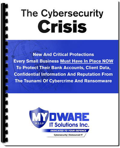 The Cybersecurity Crisis