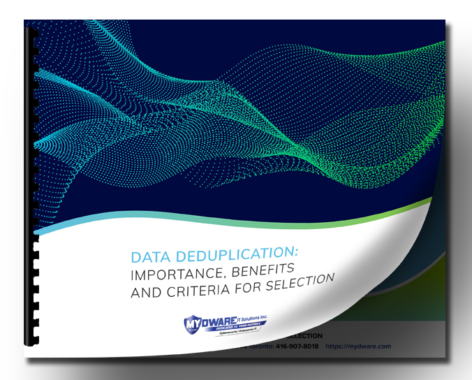 Enhance Your SMB Backup Strategy With Data Deduplication