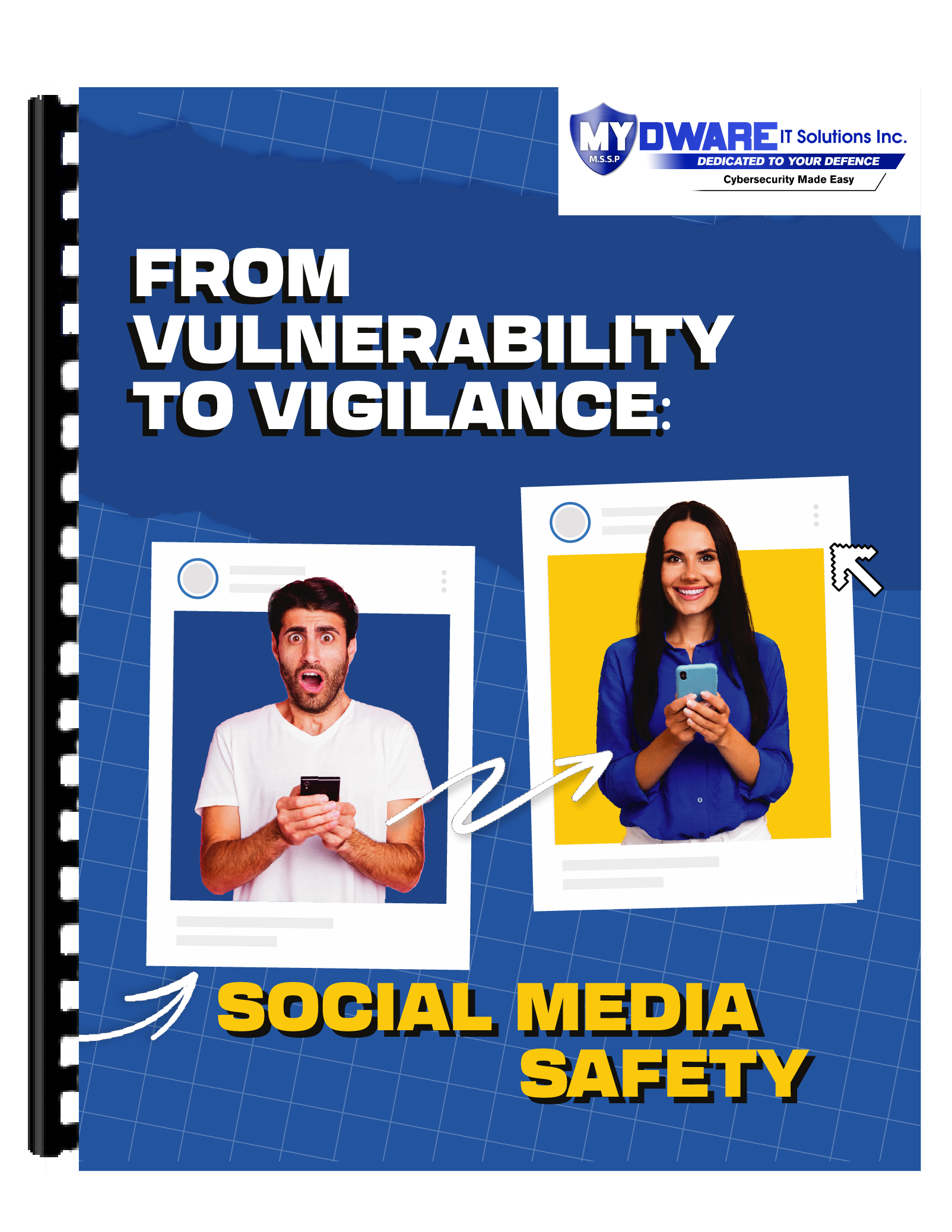 Stay Safe On Social Media With Our eBook