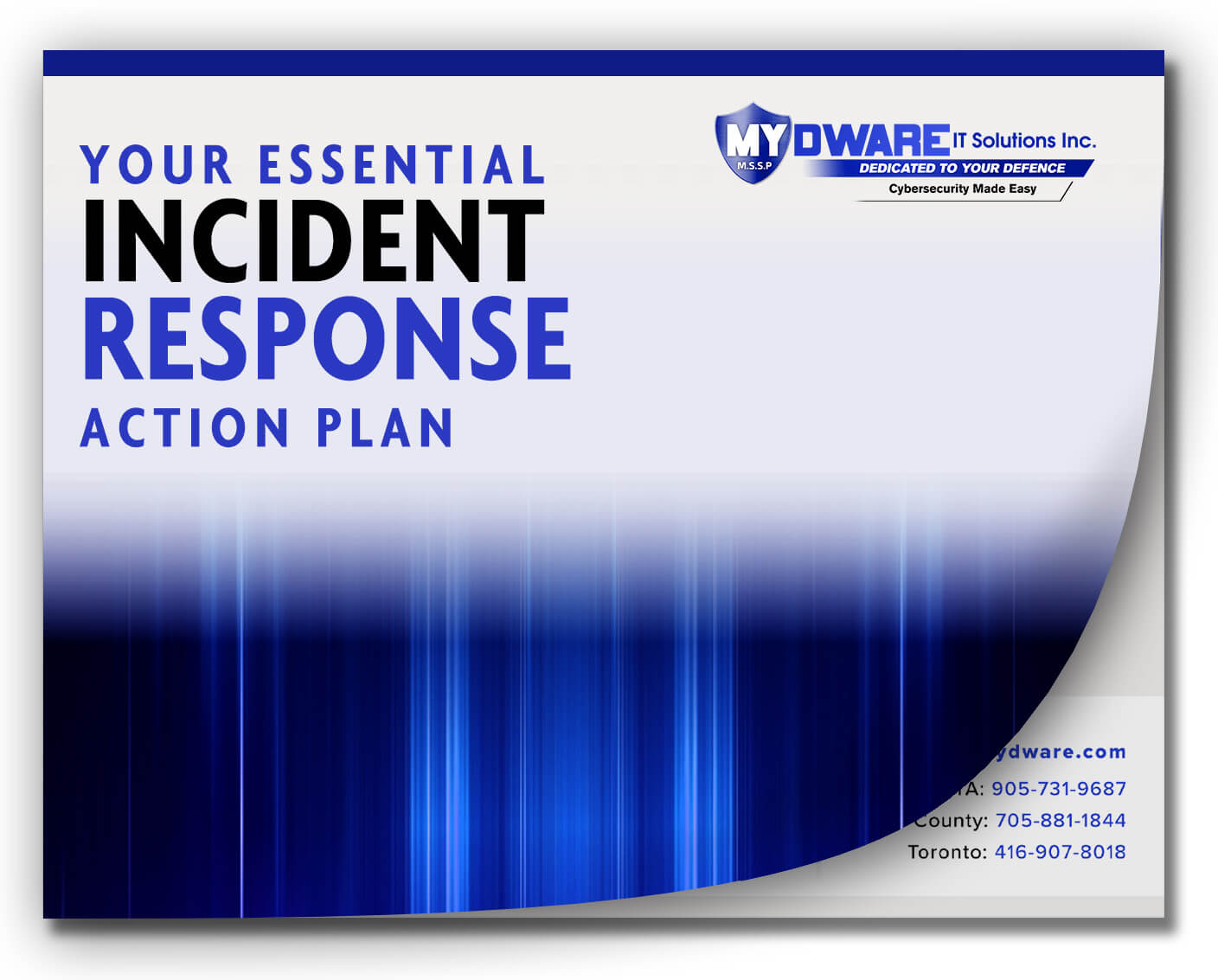Strengthen Your Business Against Cyberthreats with Four Easy Steps