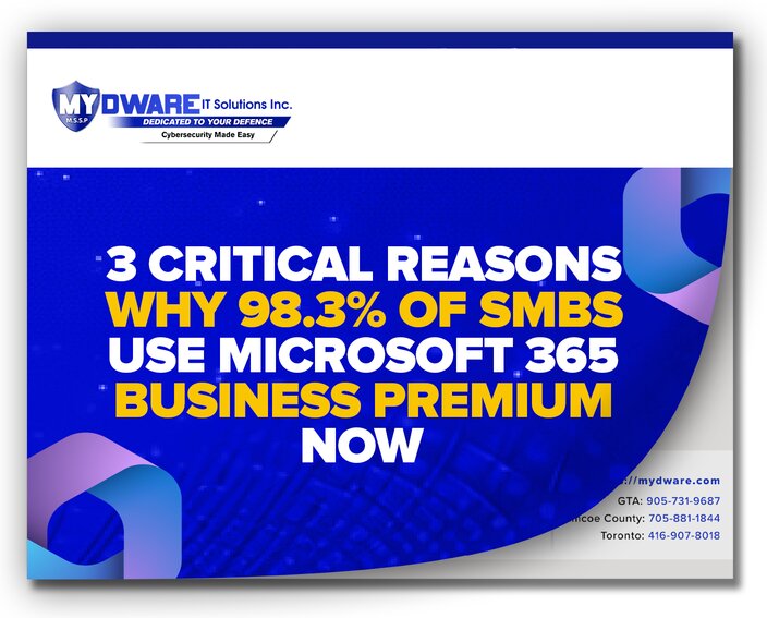 3 Critical Reasons Why 98.3% Of SMBs Use Microsoft 365 Business Premium