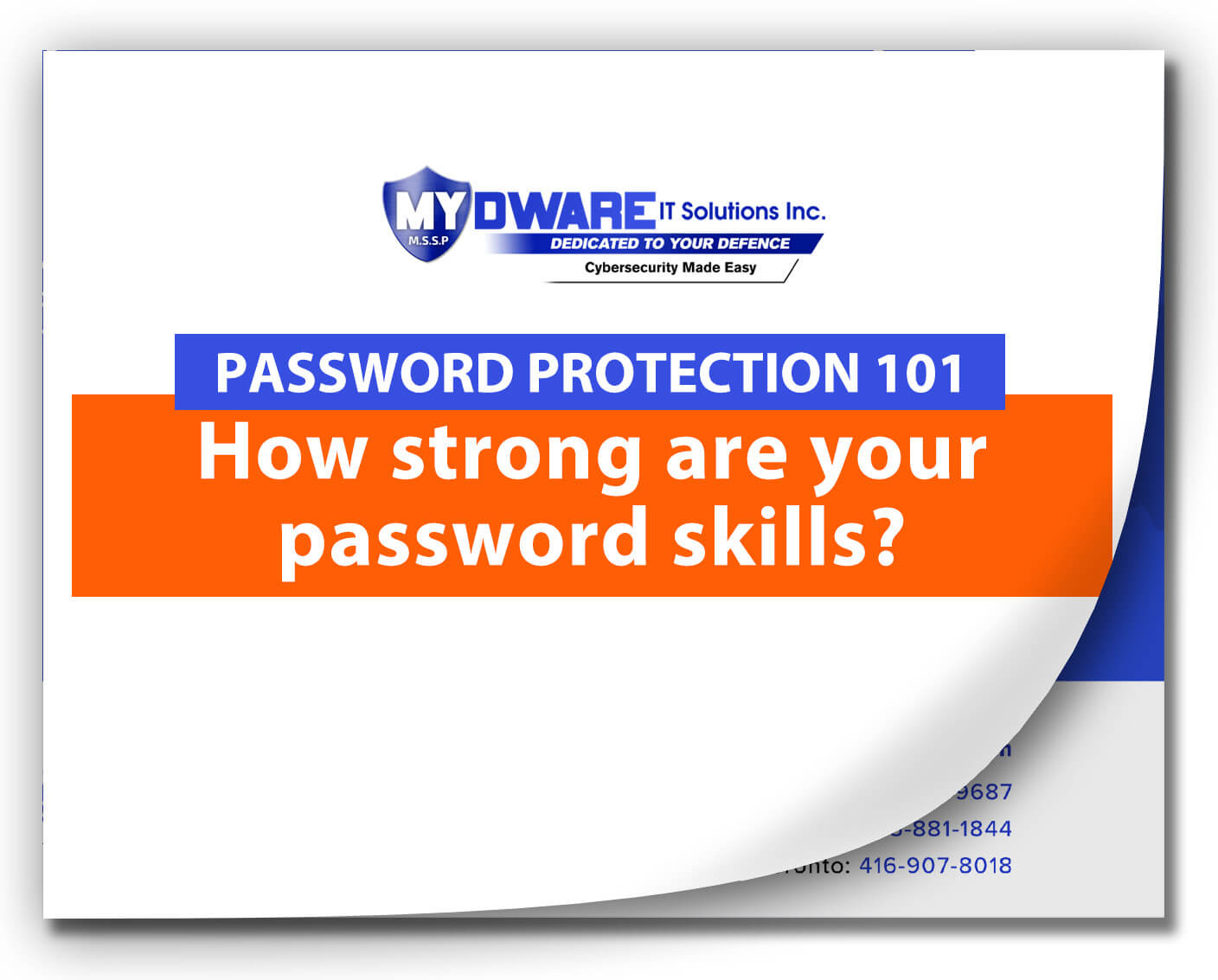 Password Do's & Don'ts