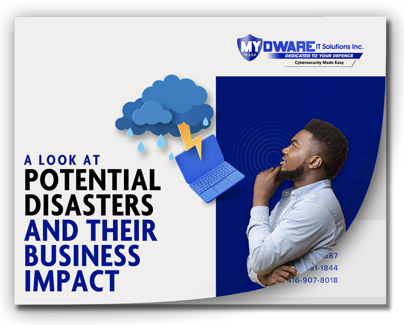 Do You Know What Disasters to Protect Your Business From?