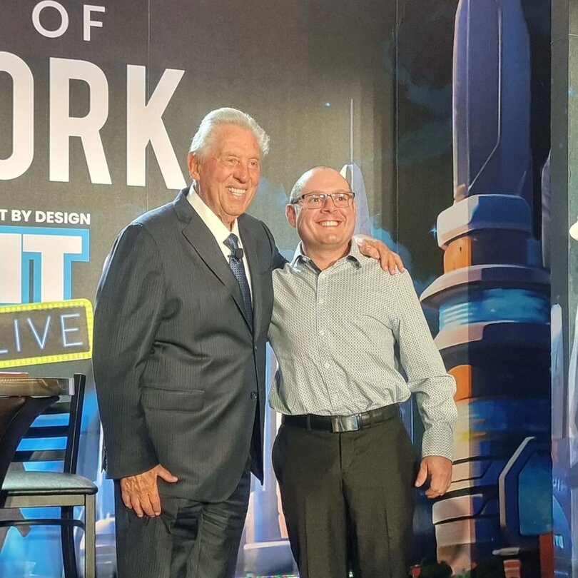 Darryl Cresswell Met John Maxwell&rsquo;s at BuildIT2025 in New York