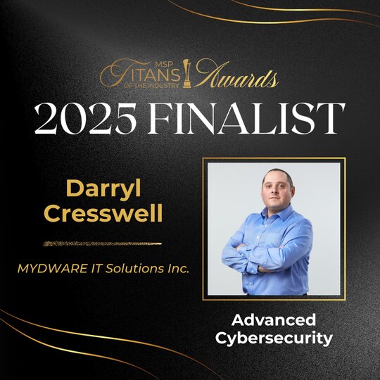 MYDWARE Named Finalist for the Advanced Cybersecurity 2025 Award