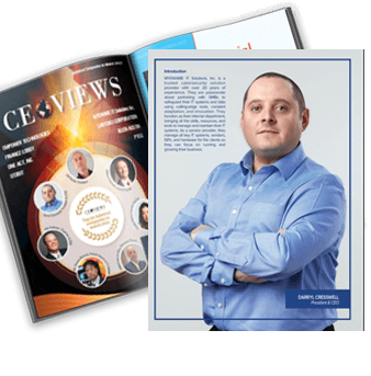 MYDWARE named one of the Top 50 Most Admired Companies to Watch in 2022