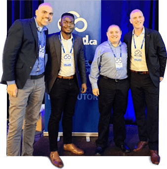 MYDWARE selected as finalist out of 600 IT companies across Canada for the Microsoft Azure Partner Of The Year Award 2022