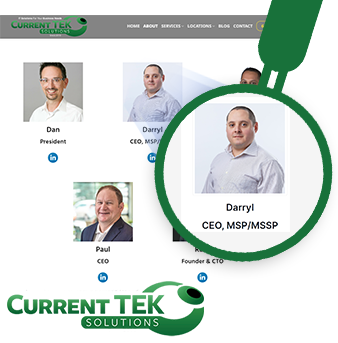 Our CEO Darryl Cresswell is honoured to join the board of advisors for Current TEK Solutions