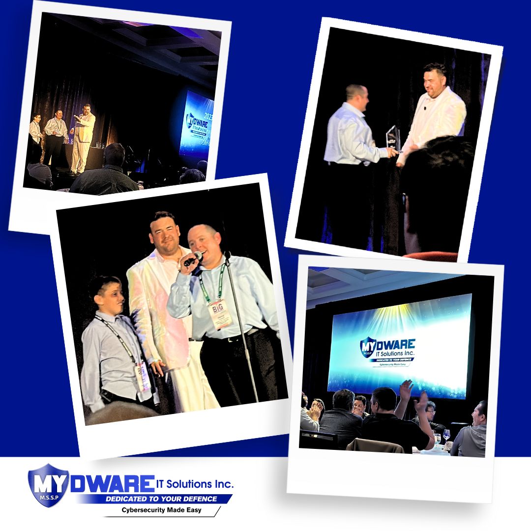 Team MYDWARE Wins &ldquo;2023 Operations &amp; Best Efficiency Growth&rdquo; Award