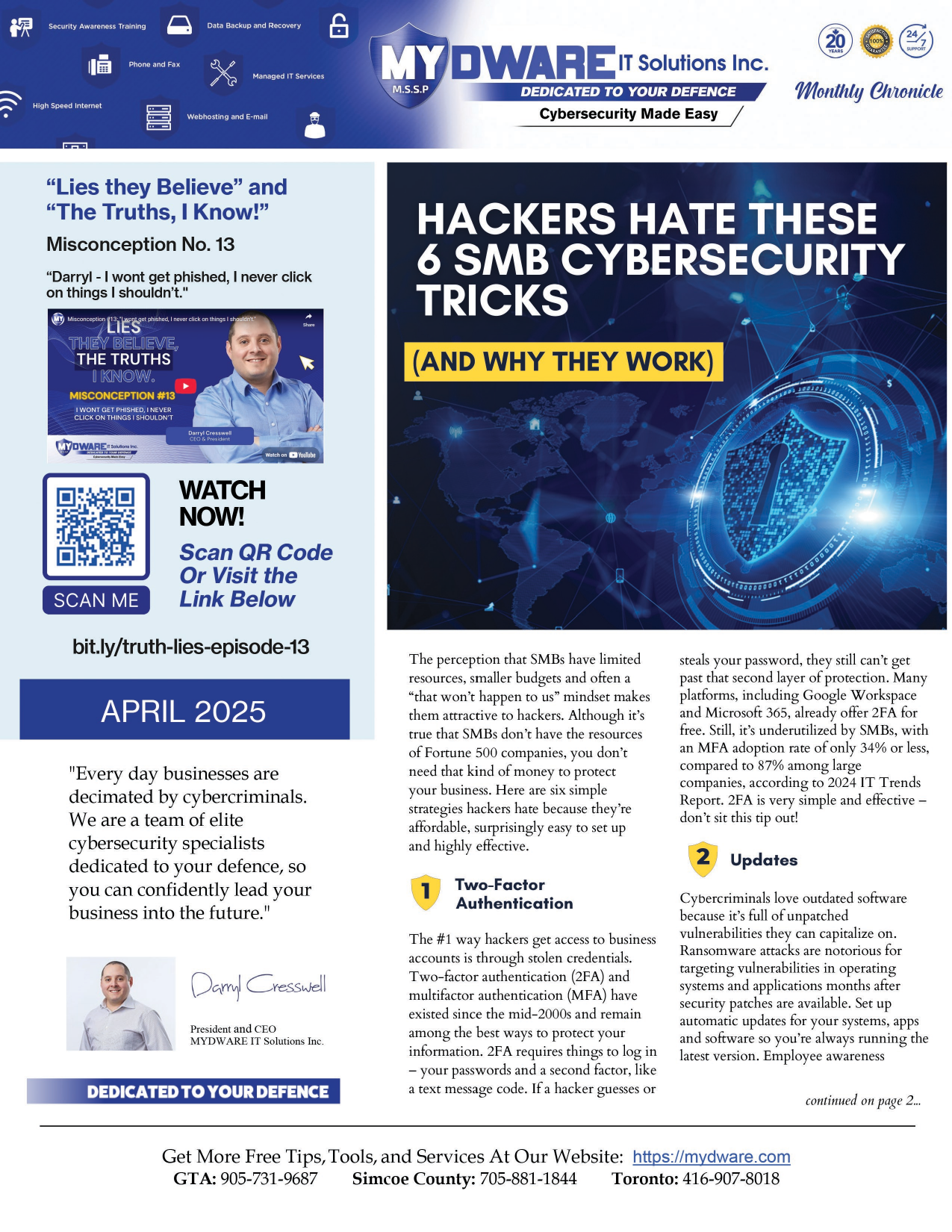 Hackers Hate These 6 SMB Cybersecurity Tricks