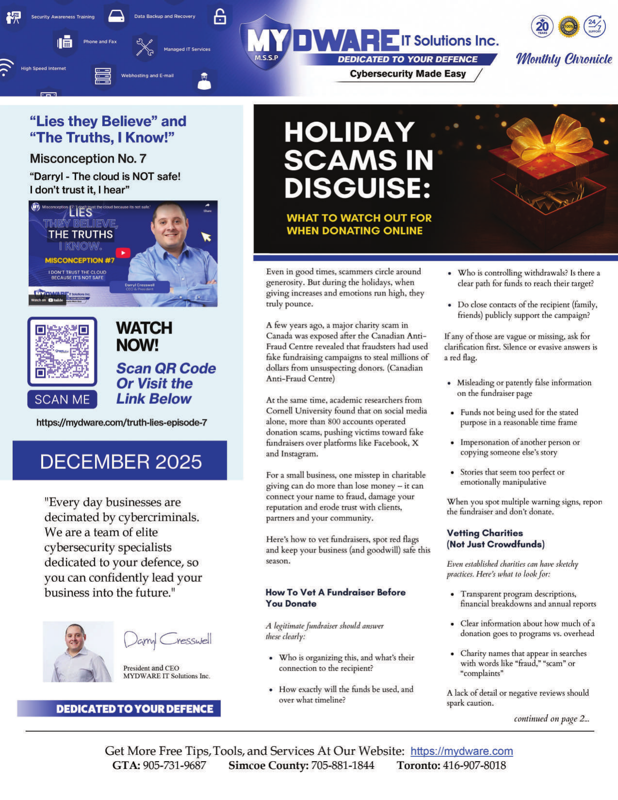 Holiday Scams In Disguise: What To Watch Out For When Donating Online