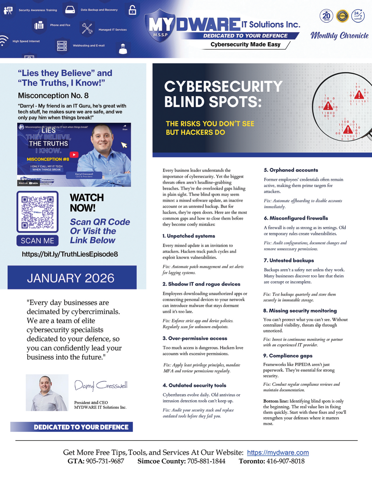 Cybersecurity Blind Spots: The Risks You Don't See But Hackers Do