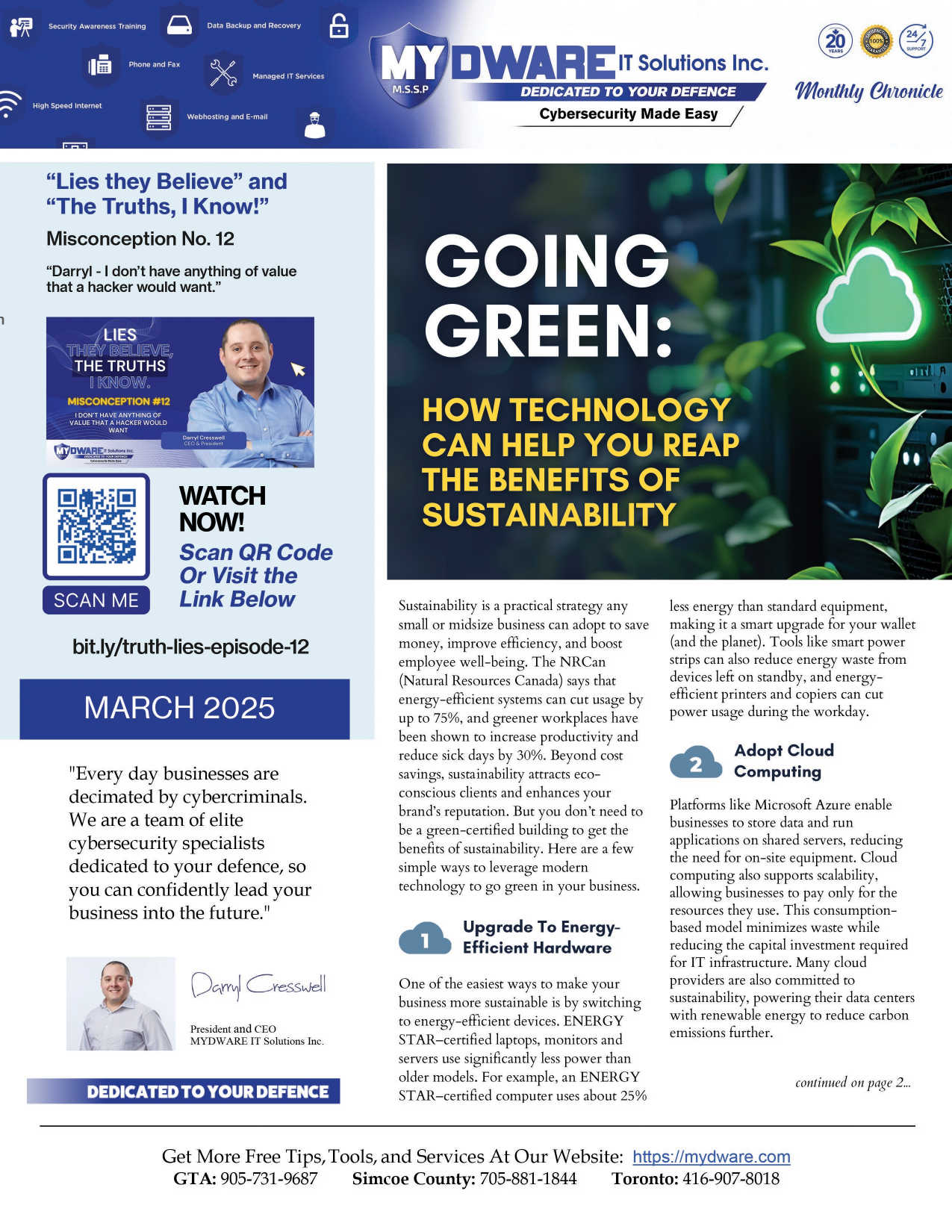 How Technology Can Help You Reap The Benefits Of Sustainability
