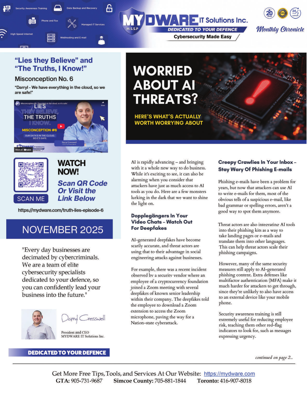 Worried About AI Threats? Here's What's Actually Worth Worrying About