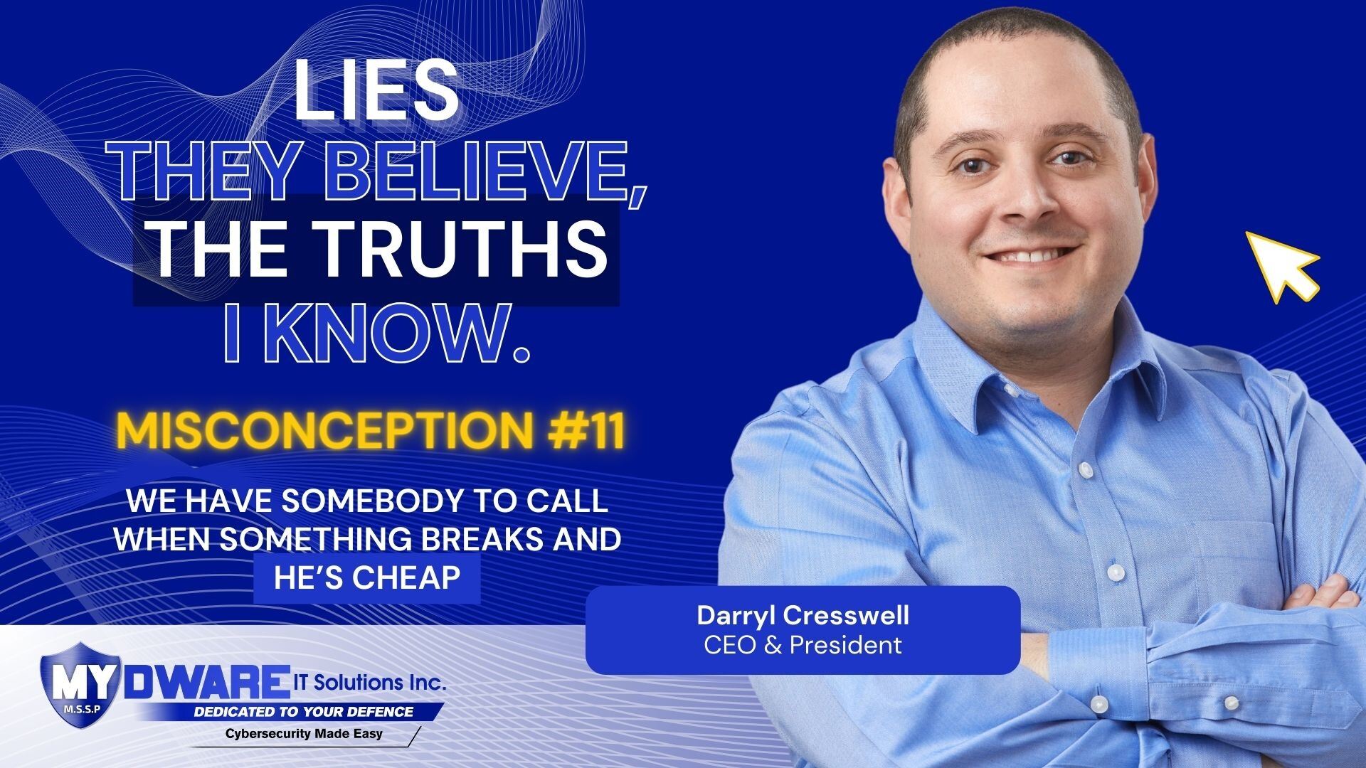 Misconception 11: I Have A Guy I Call And He's Really Cheap