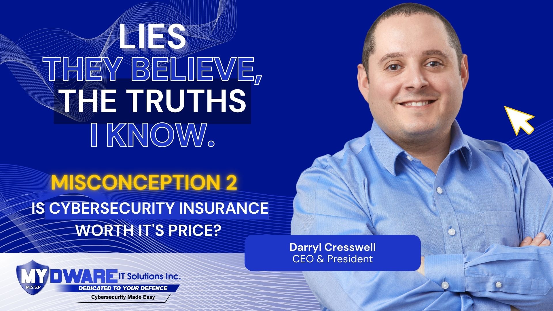 Misconception 2: Cybersecurity Insurance Is Too Expensive